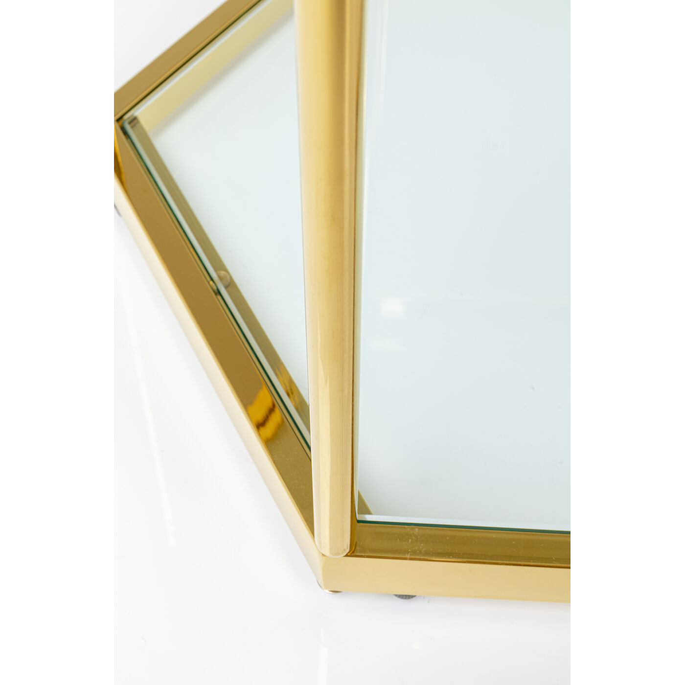 Стол кофейный Comb Gold 45 см