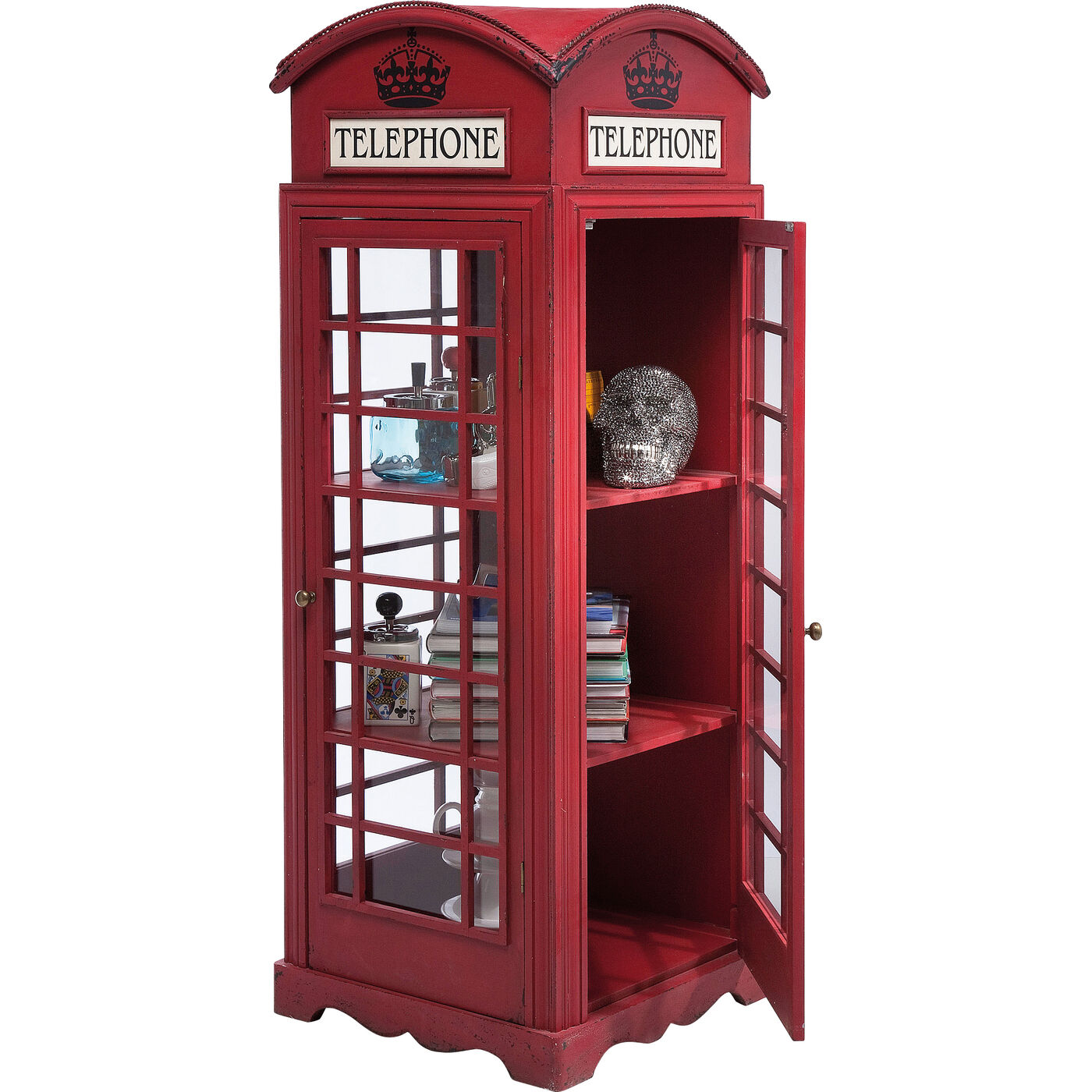Шкаф-витрина London Telephone