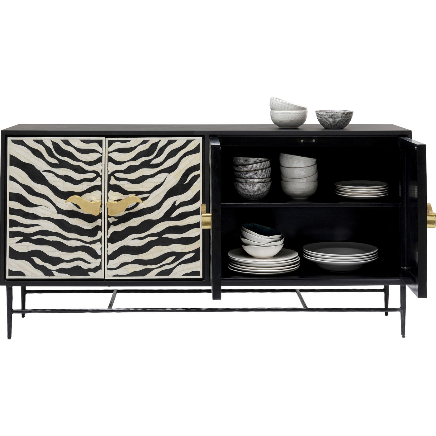Комод широкий Zebra 160x80 см