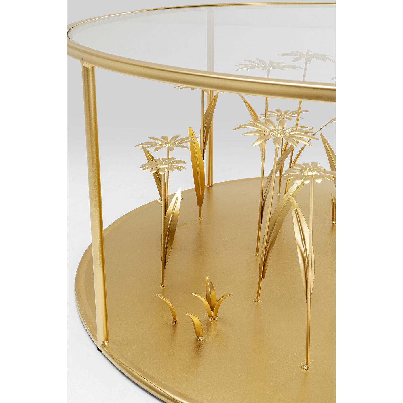 Стол кофейный Flower Meadow Gold Ø80 см