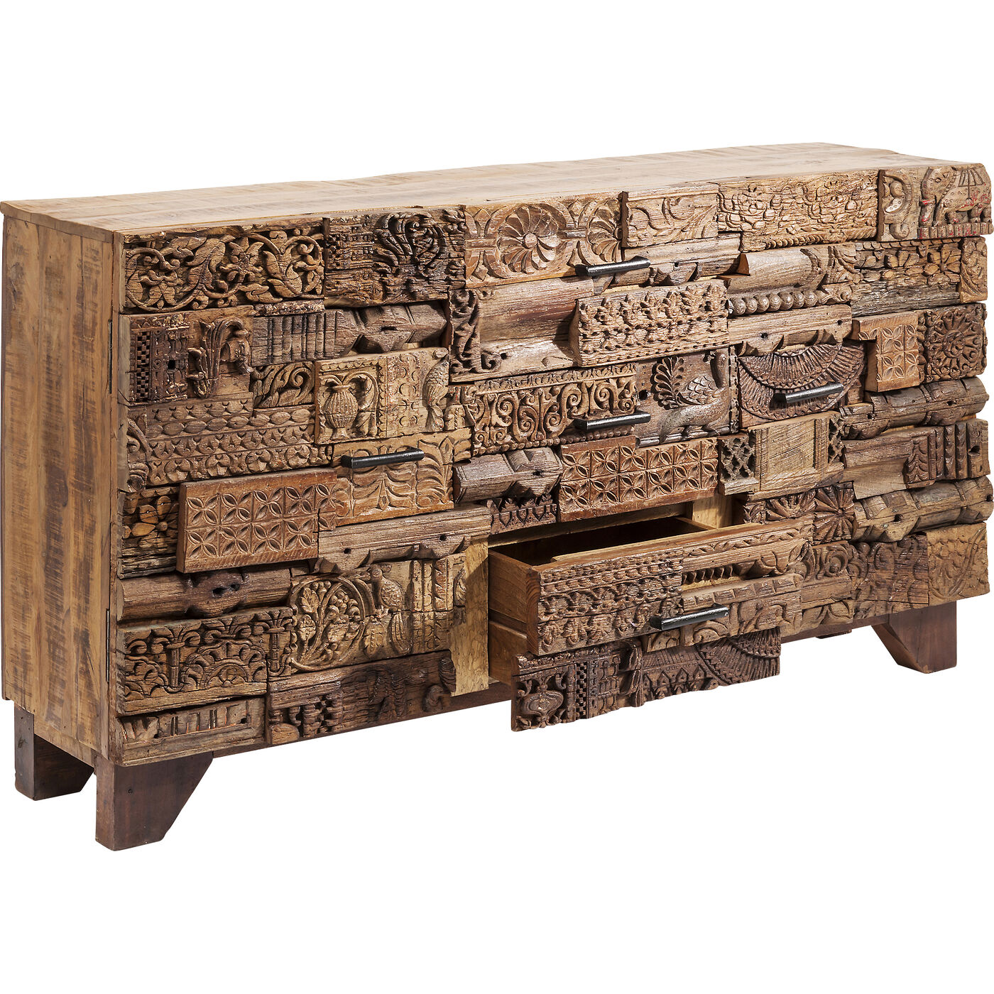Комод широкий Shanti Surprise Puzzle Nature