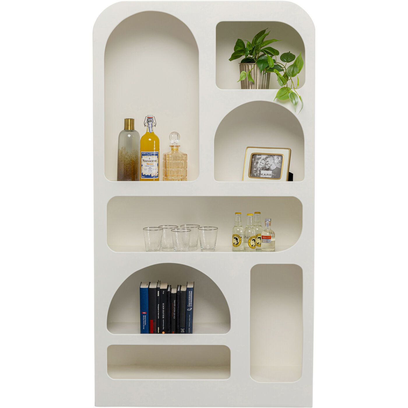Стеллаж Paco White 95x180 см