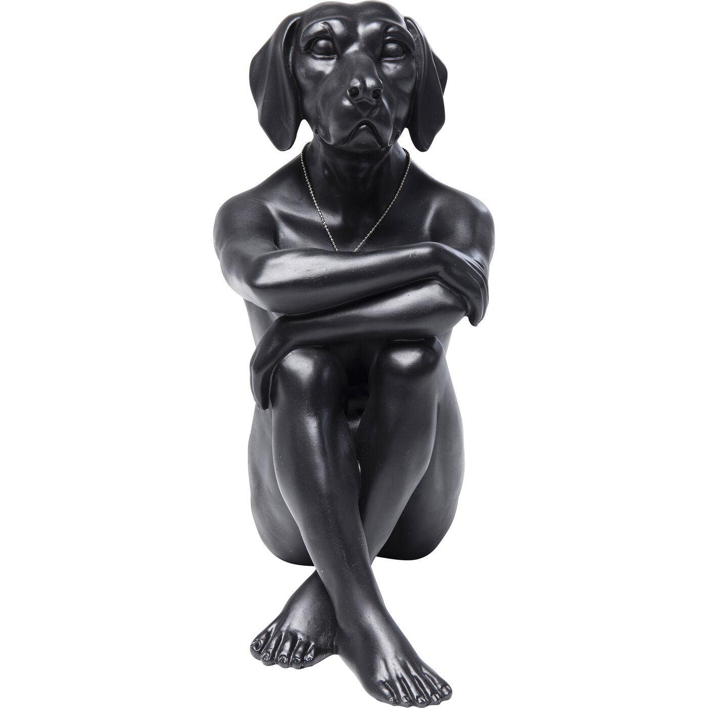 Фигура декоративная Gangster Dog Black