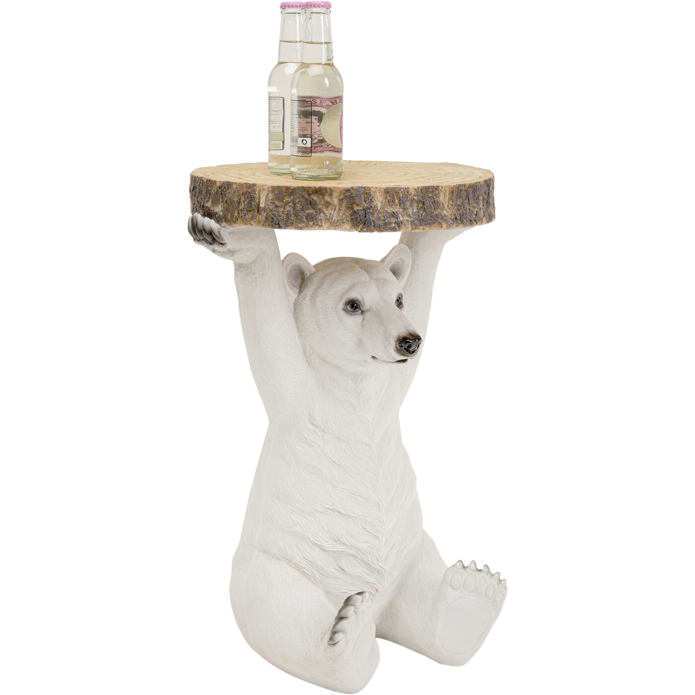 Стол приставной Animal Polar Bear Ø37 см