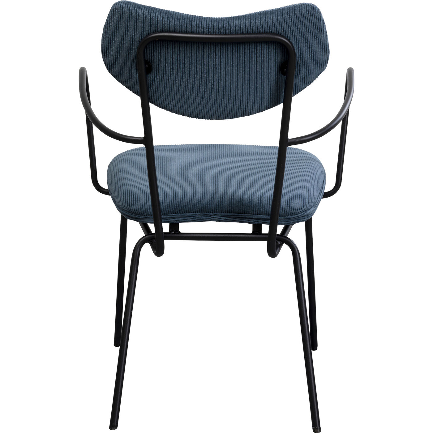 Стул с подлокотниками Viola Blue
