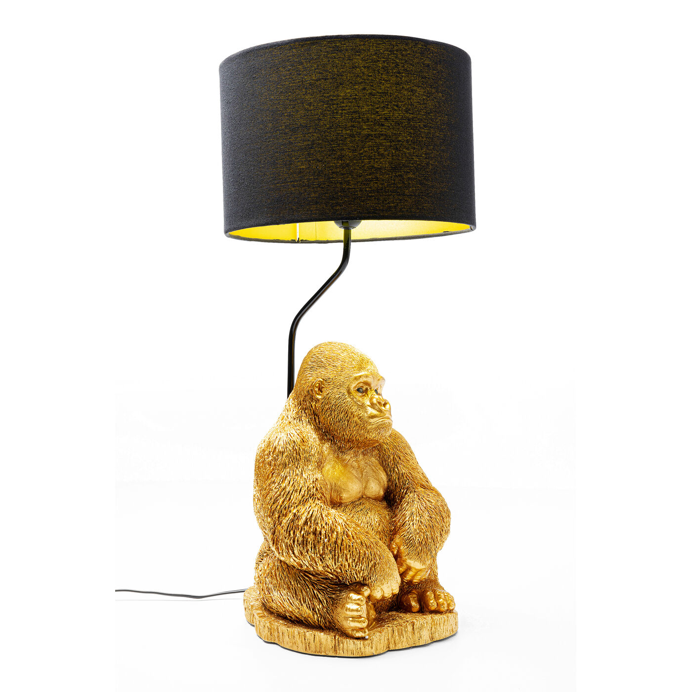 Светильник настольный Monkey Gorilla Gold
