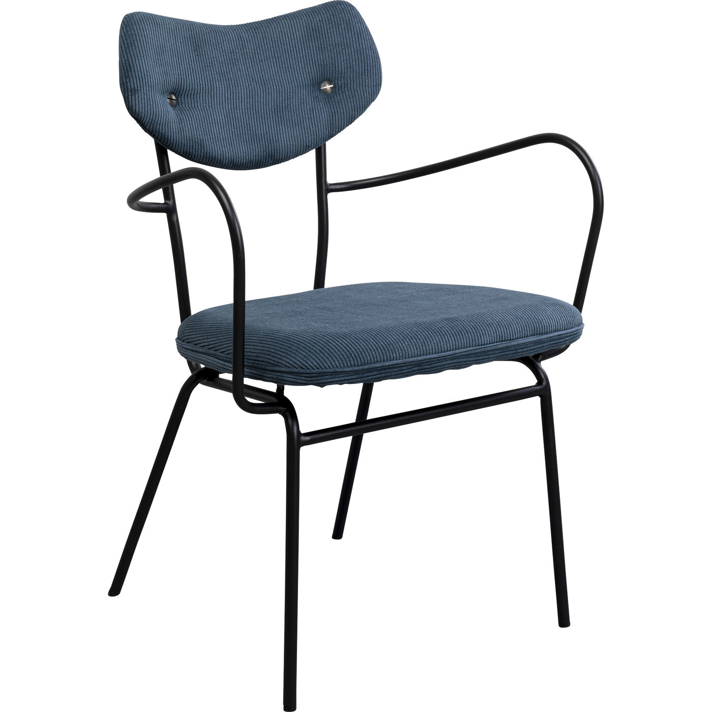 Стул с подлокотниками Viola Blue