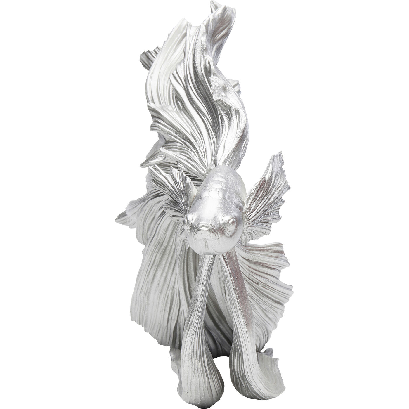 Фигура декоративная Betta Fish Silver Small