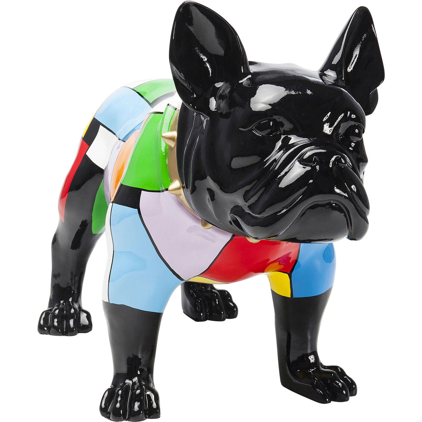 Фигура декоративная Bulldog Colore