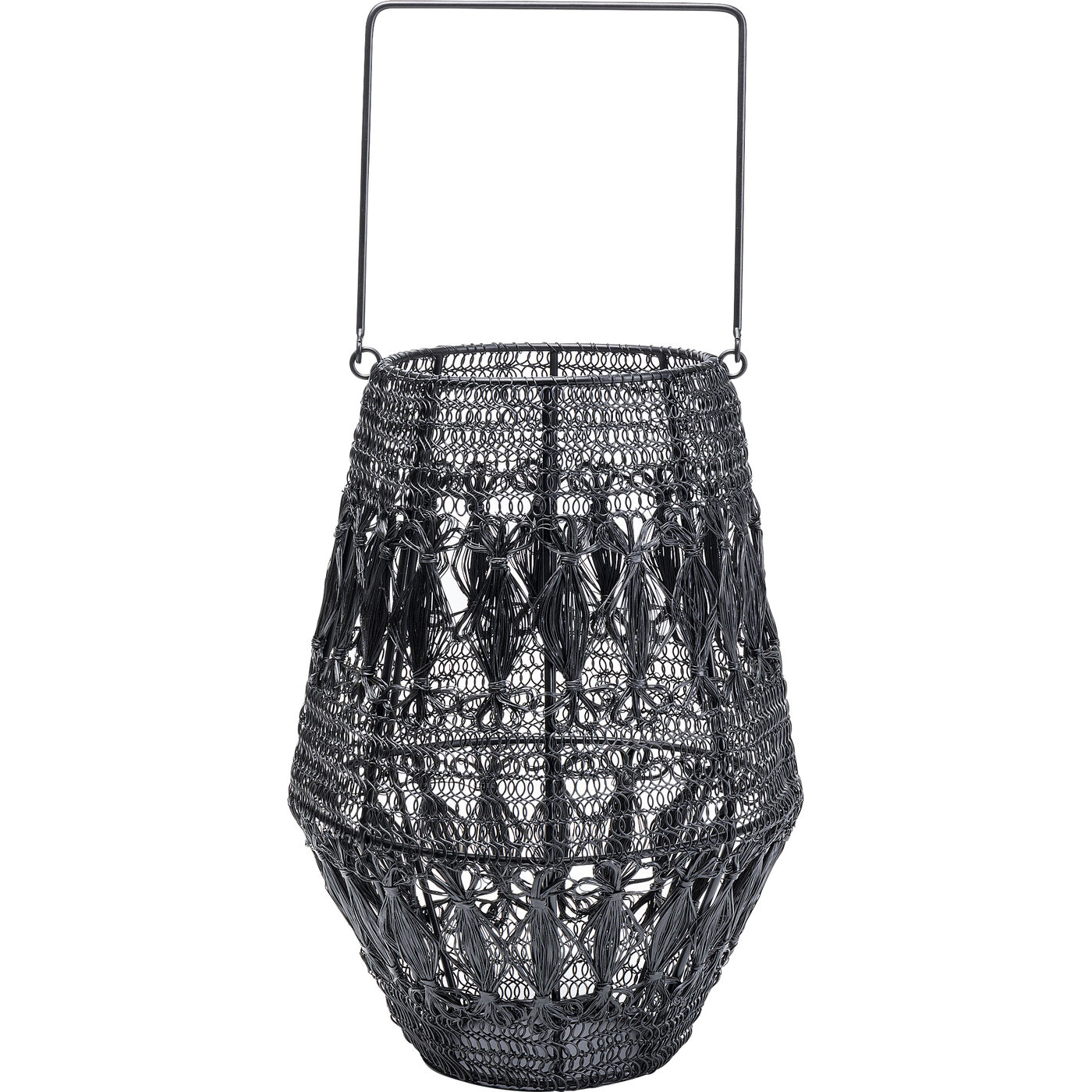 Подсвечник Hayat Black 33 см