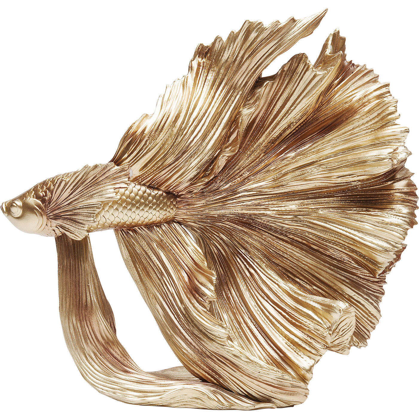 Фигура декоративная Betta Fish Gold Small