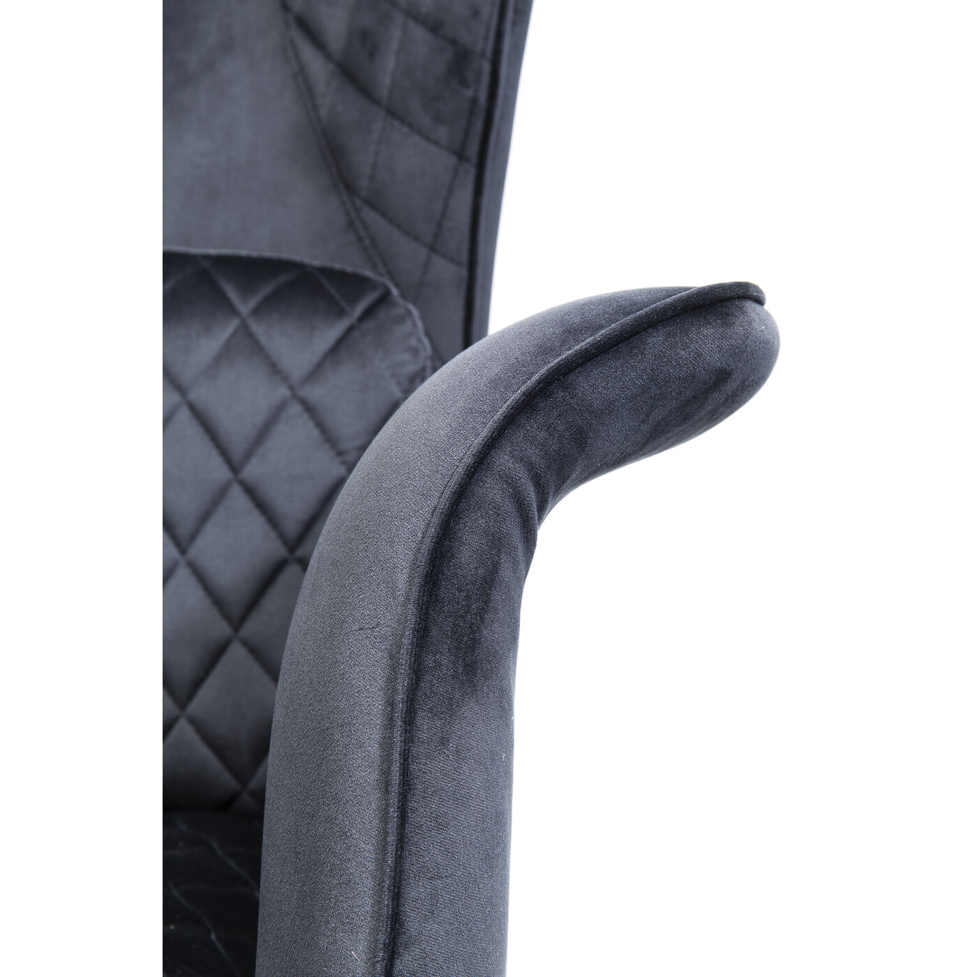 Кресло Tudor Velvet Black