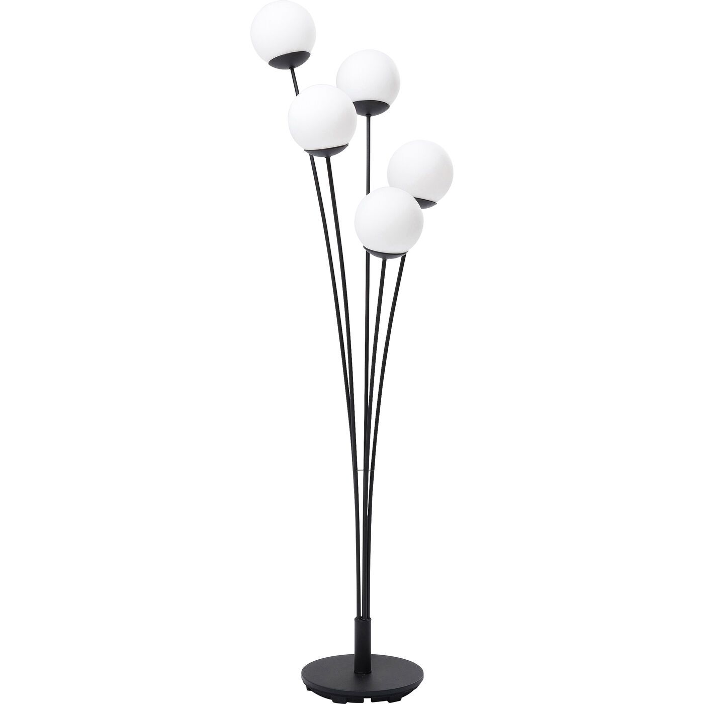 Светильник напольный Five Balls Matt Black