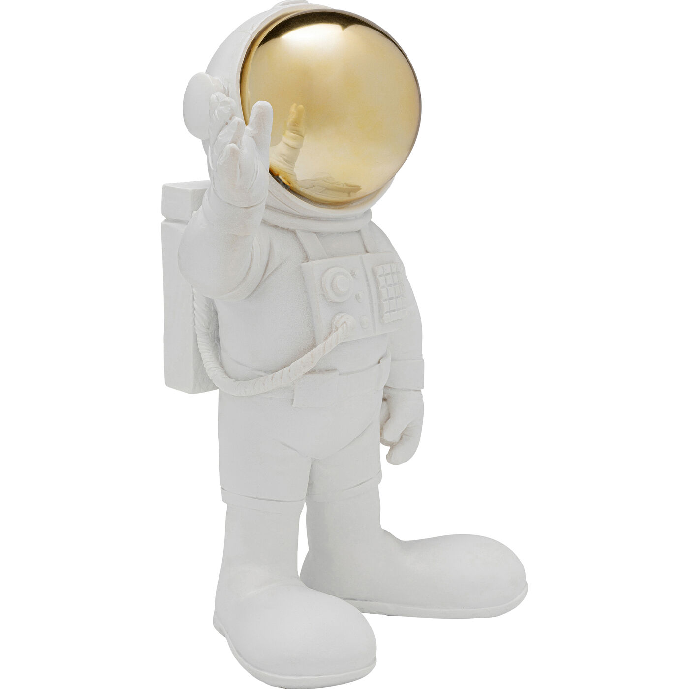 Фигура декоративная Welcome Astronaut White 27 см