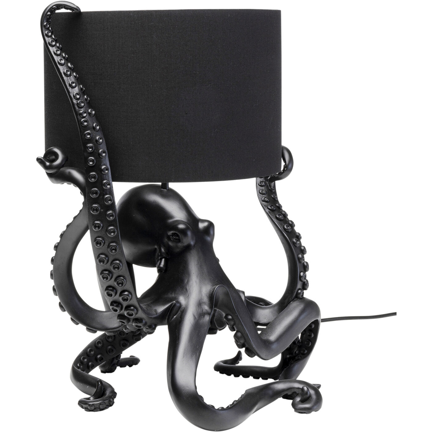 Светильник настольный Octopus Black 47 см