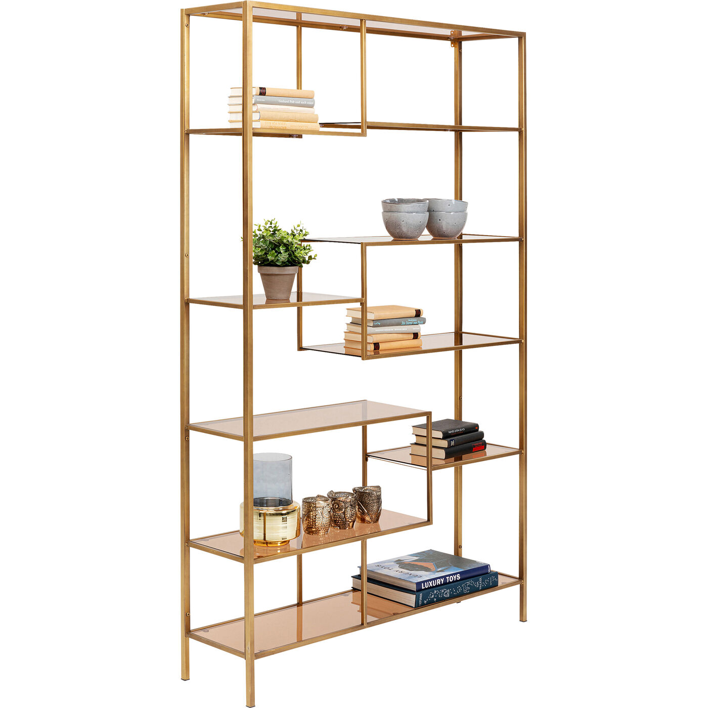 Стеллаж Loft Gold 195x115 см
