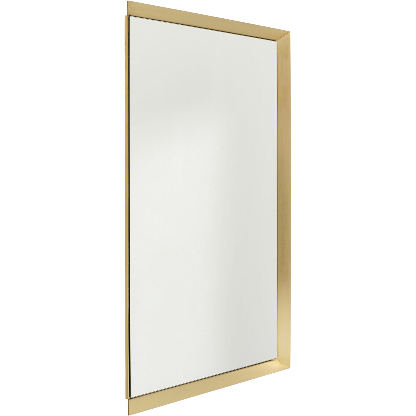 Зеркало настенное Arezzo Brass 80x120 см