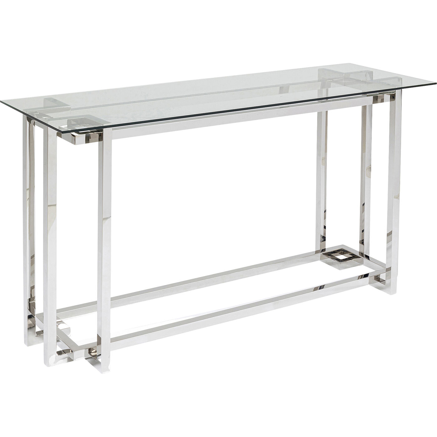Консоль Clara Silver 145x76 см