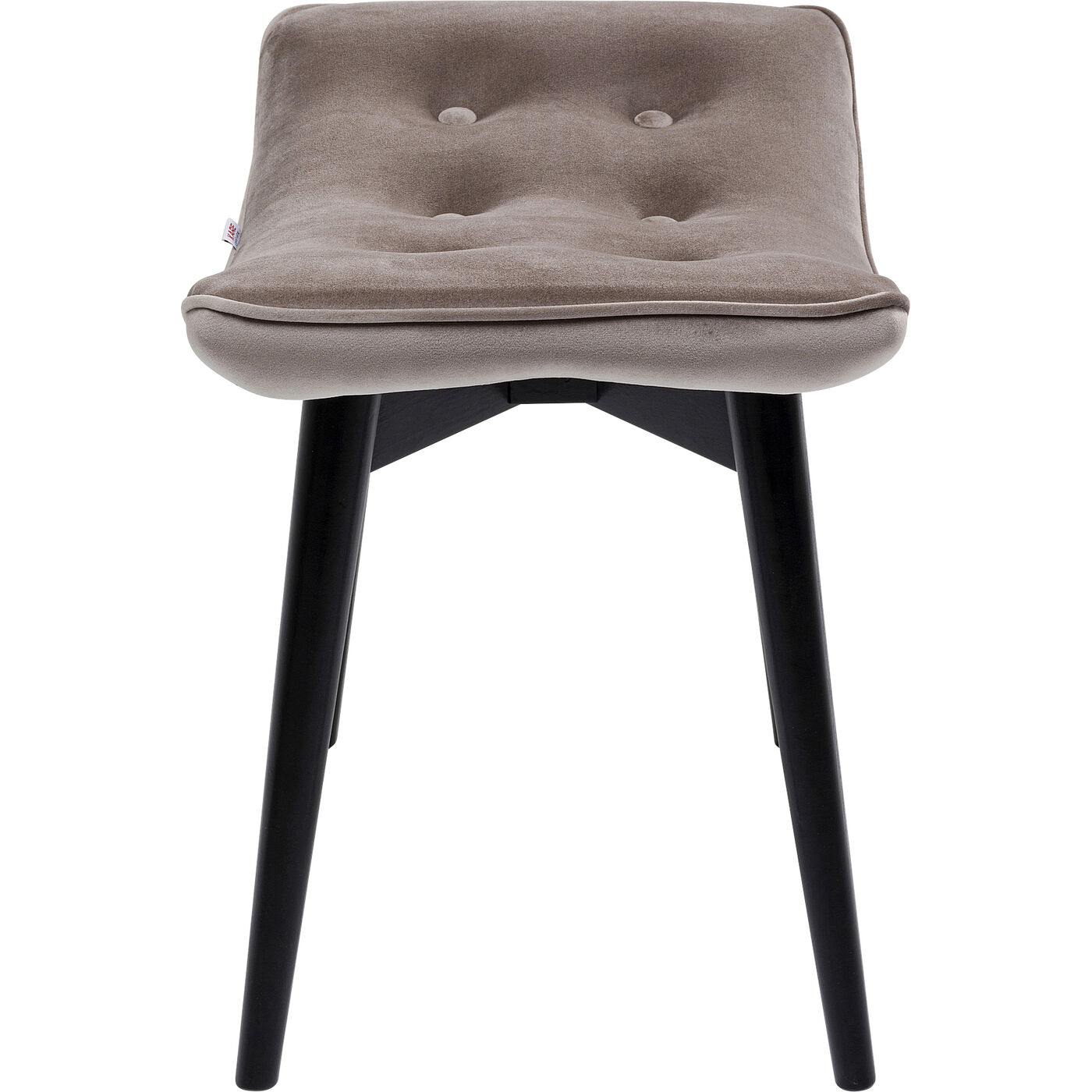 Табурет Vicky Velvet Grey