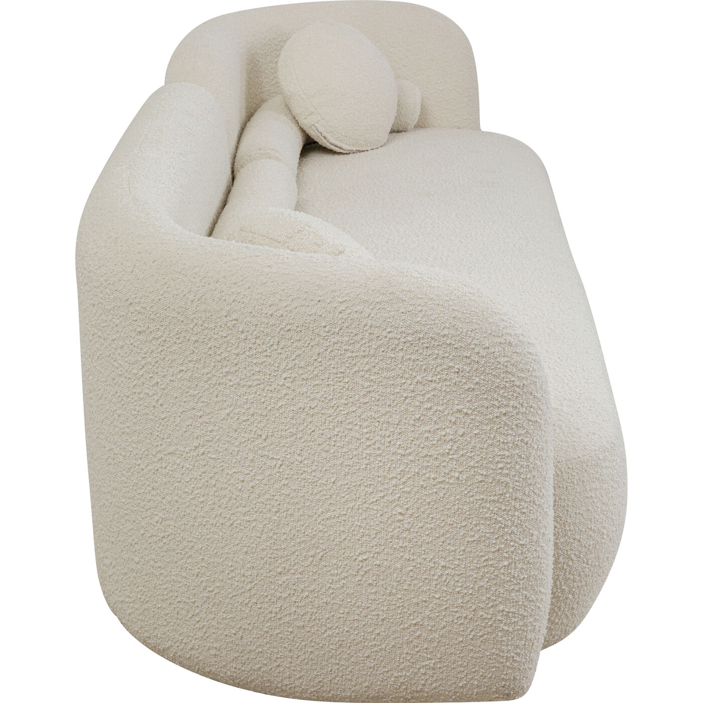 Диван трехместный Kelly Boucle 225 см