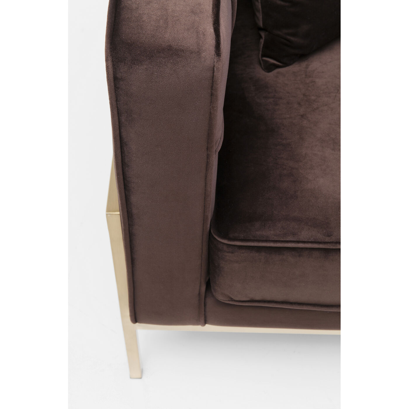 Диван трехместный Loft Brown