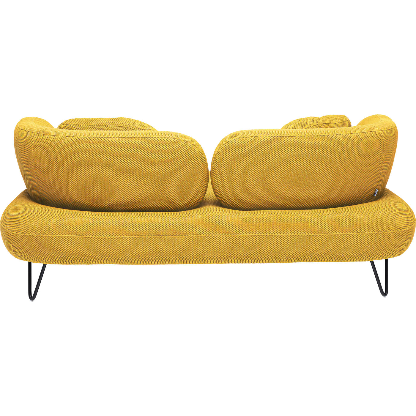Диван двухместный Peppo Yellow 182 см