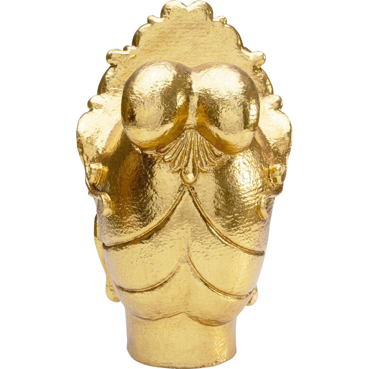 Объект декоративный Goddess Head Gold 39 см