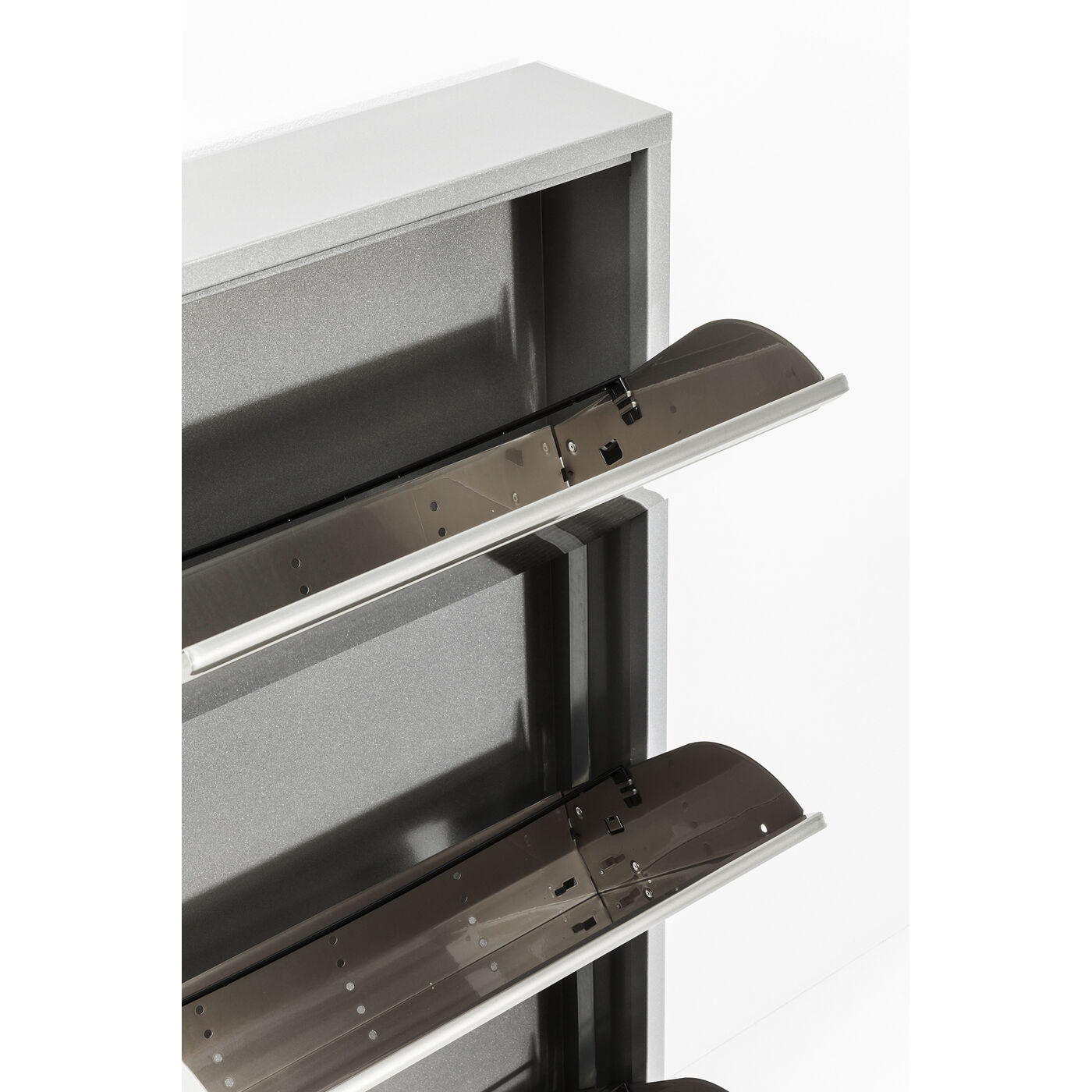 Полка для обуви Caruso 3 Silver brushed