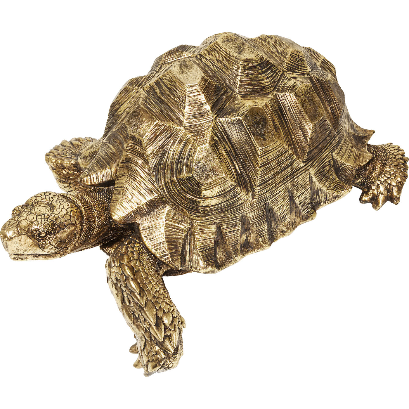Фигура декоративная Turtle Gold Big