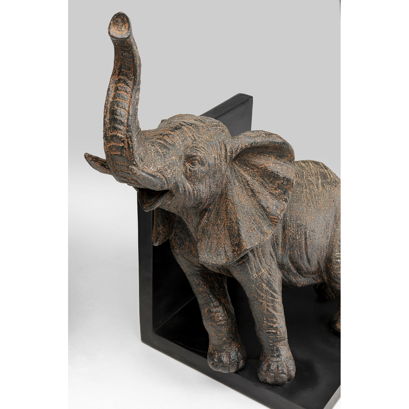 Держатель для книг Elephants "Два слона" 25 см (2 шт)