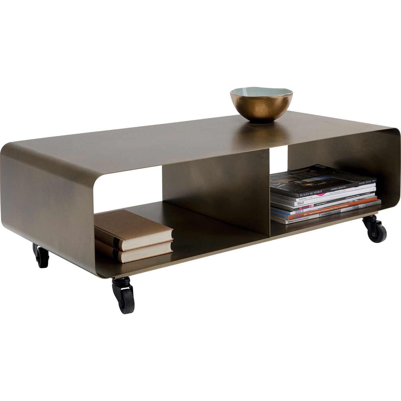 ТВ-тумба Lounge M Mobil Bronze 90x30 см