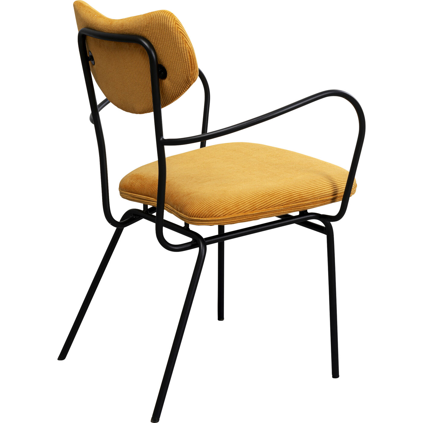 Стул с подлокотниками Viola Yellow