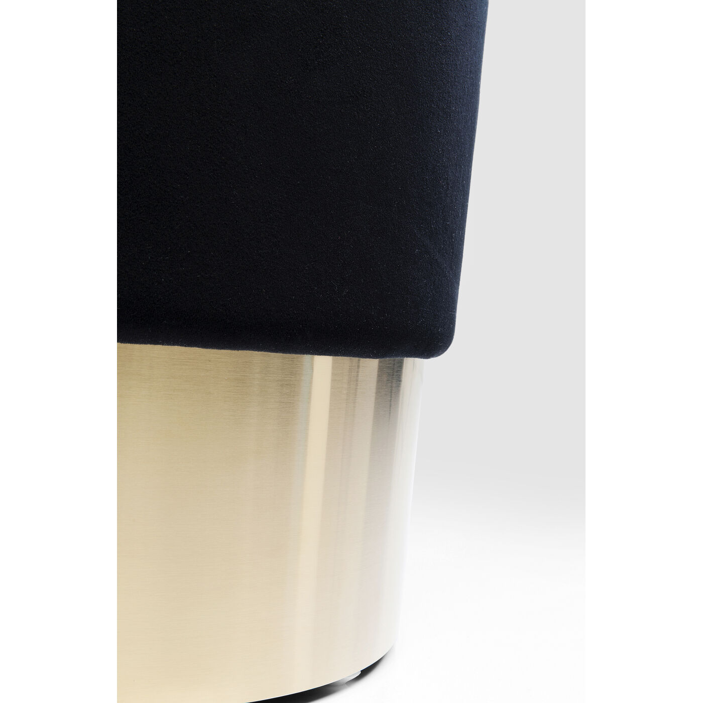Пуф Cherry Black Brass Ø35 см