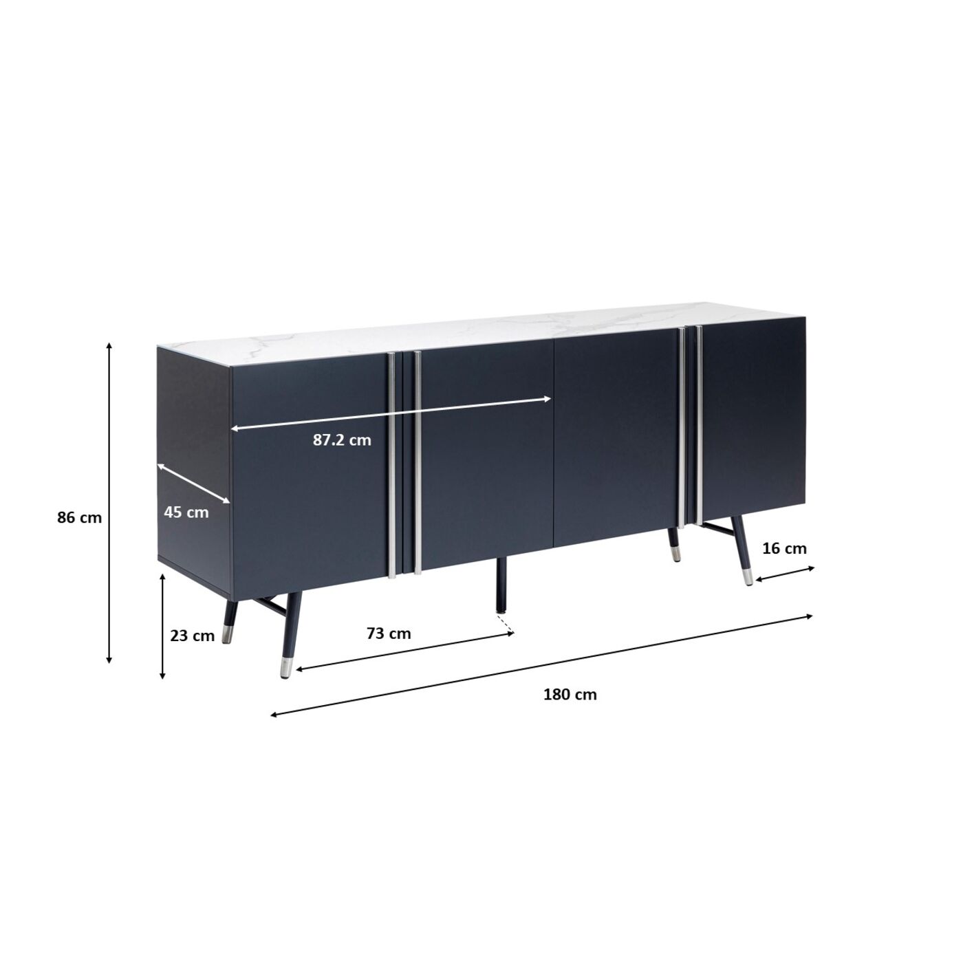 Комод Catania 180x61 см