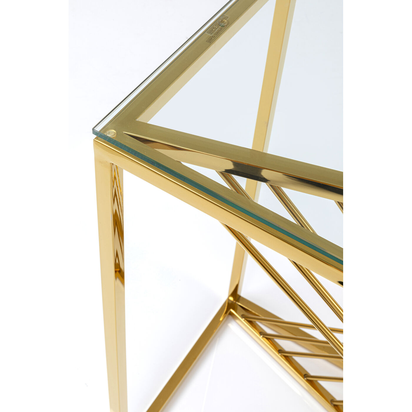 Консоль Laser Gold 120x40 см