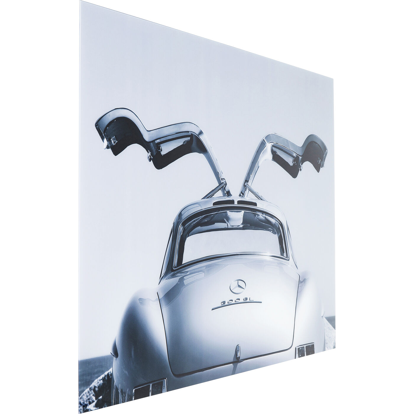 Картина стеклянная Oldtimer Back 120x80cm