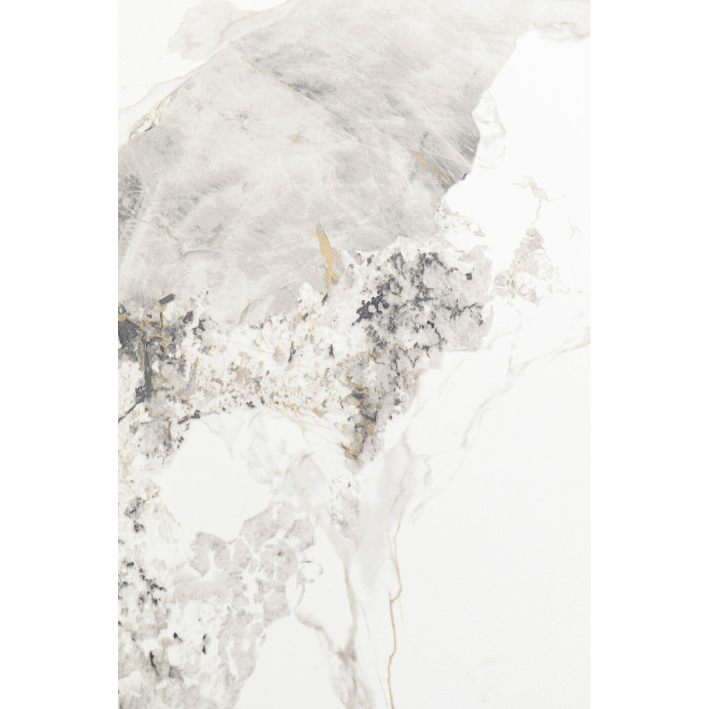 Стол кофейный Cono Marble Ø70 см