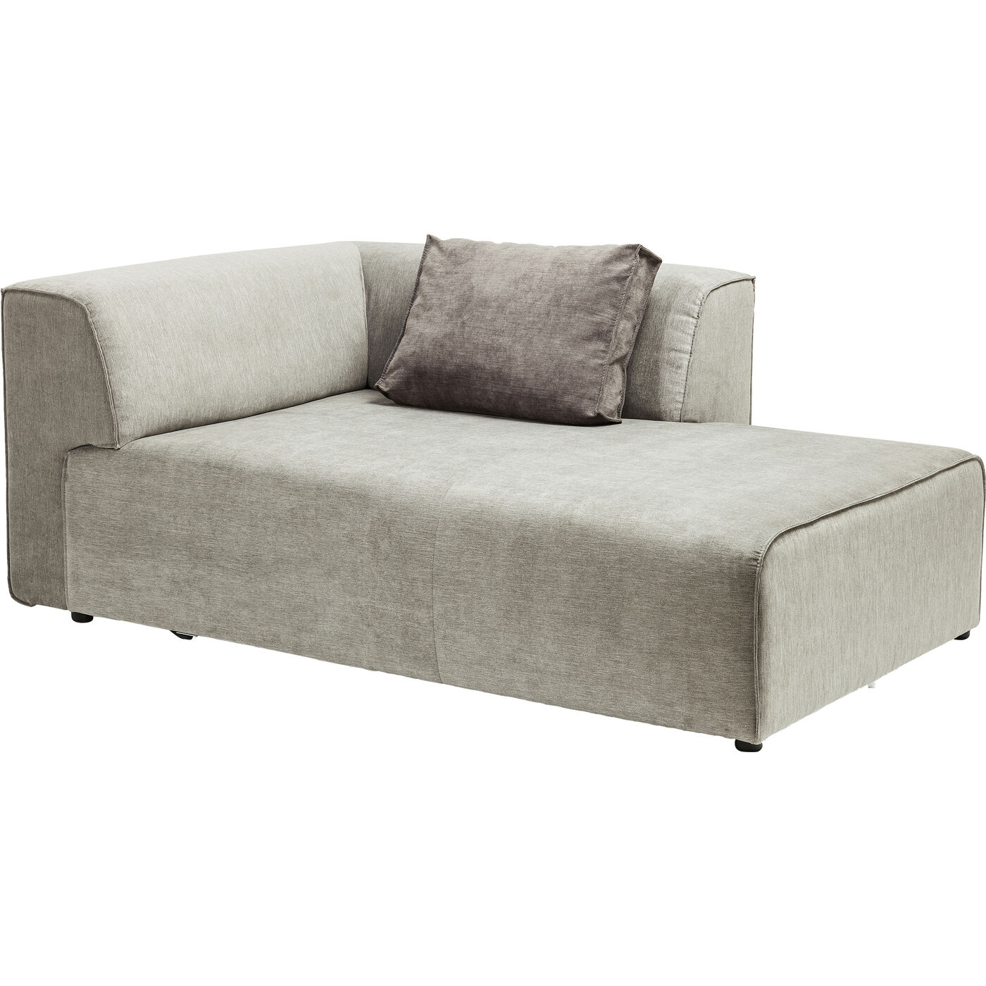 Оттоманка правостороняя Infinity Elements Grey Right