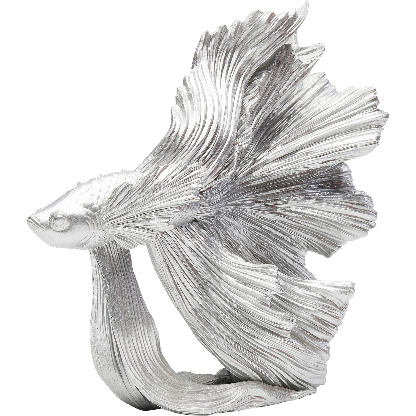 Фигура декоративная Betta Fish Silver Small