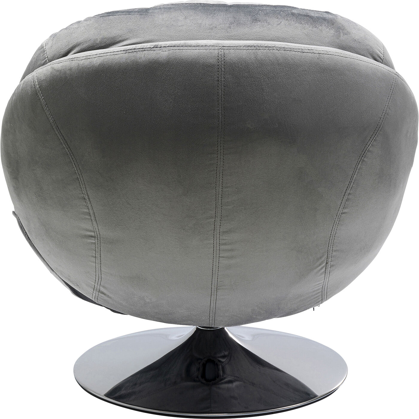 Кресло вращающееся с подлокотниками Cosy Grey