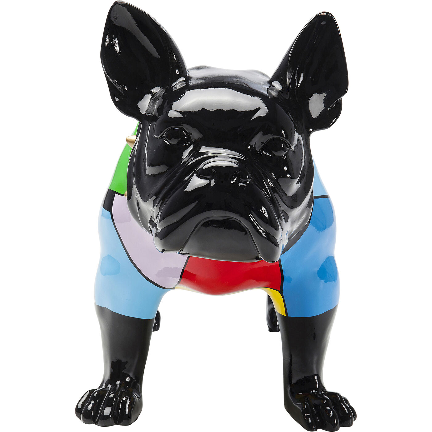 Фигура декоративная Bulldog Colore