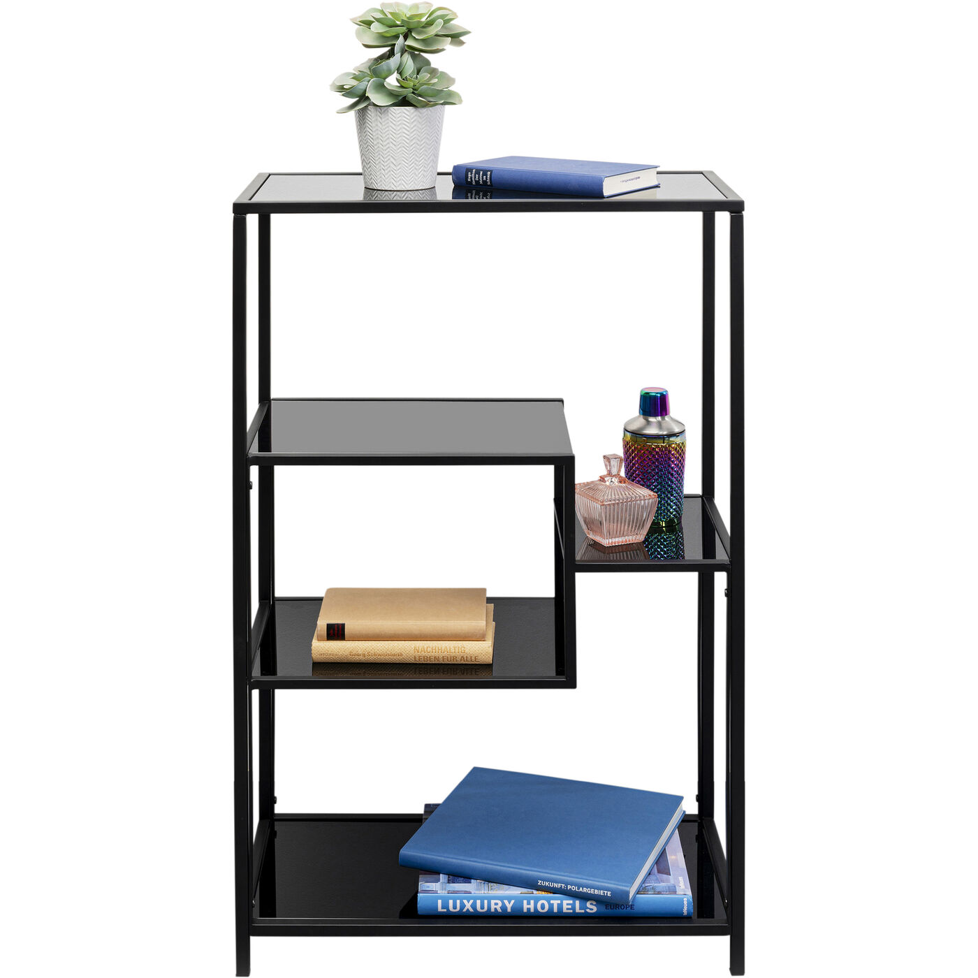 Стеллаж Loft Black 100x60 см