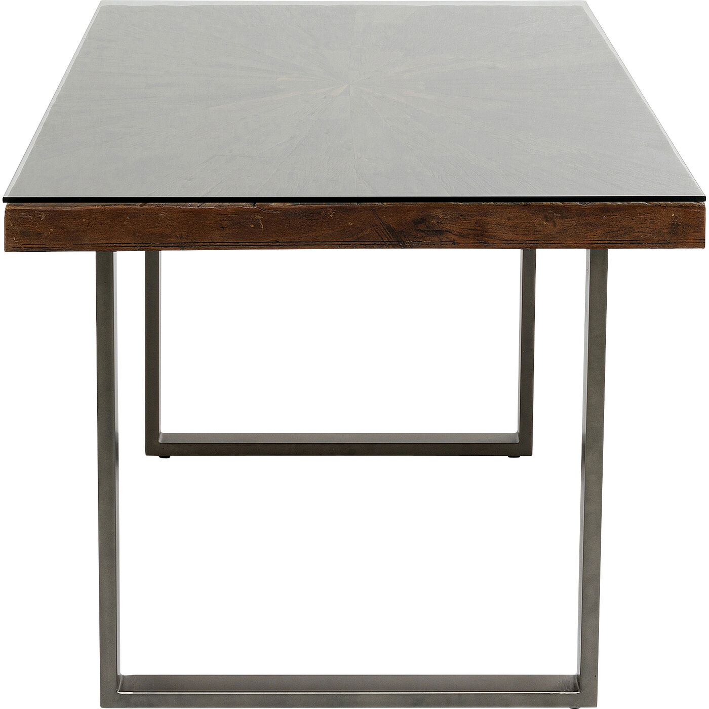 Стол Conley Crude Steel 180x90 см