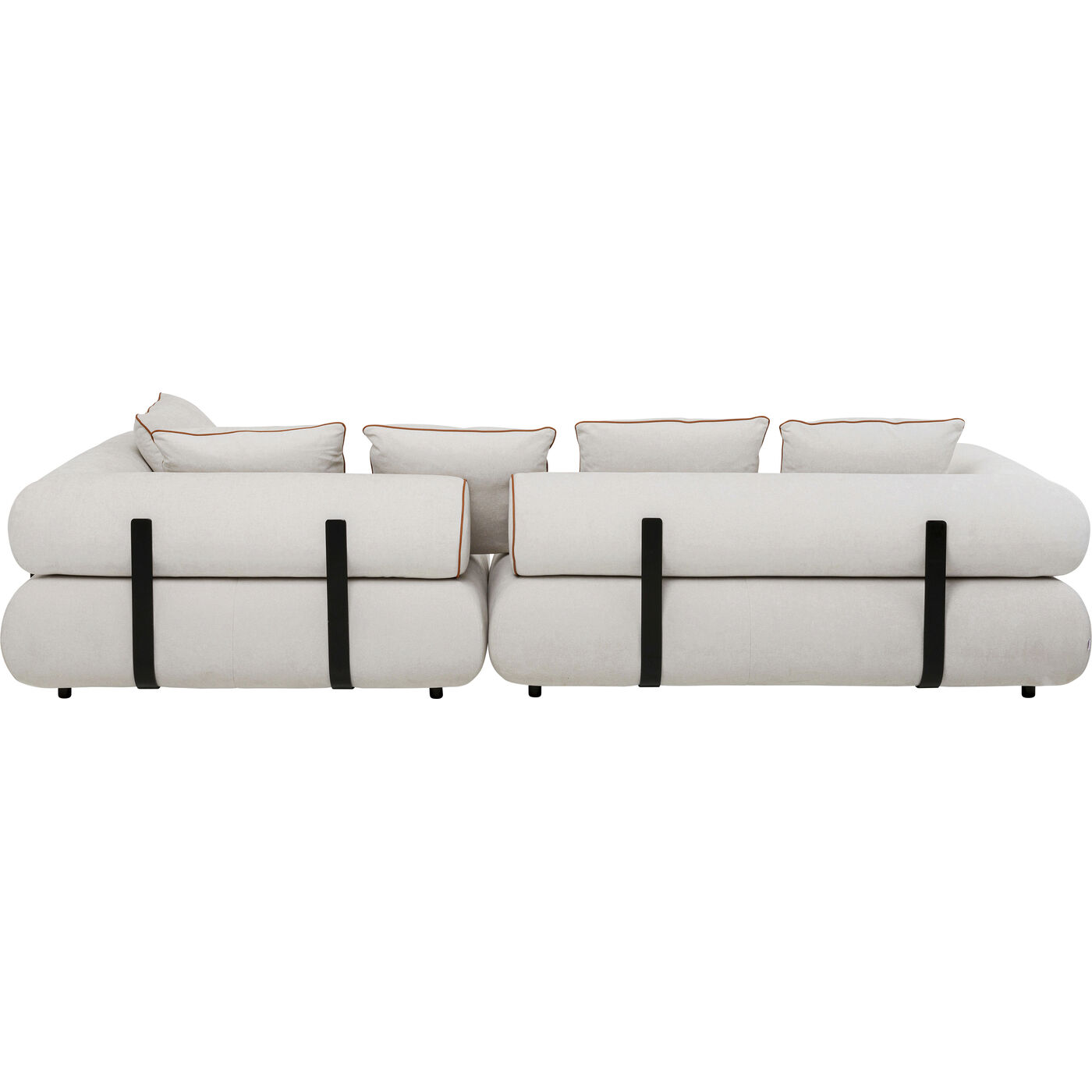 Диван правосторонний угловой Splendido Creme Right 327cm