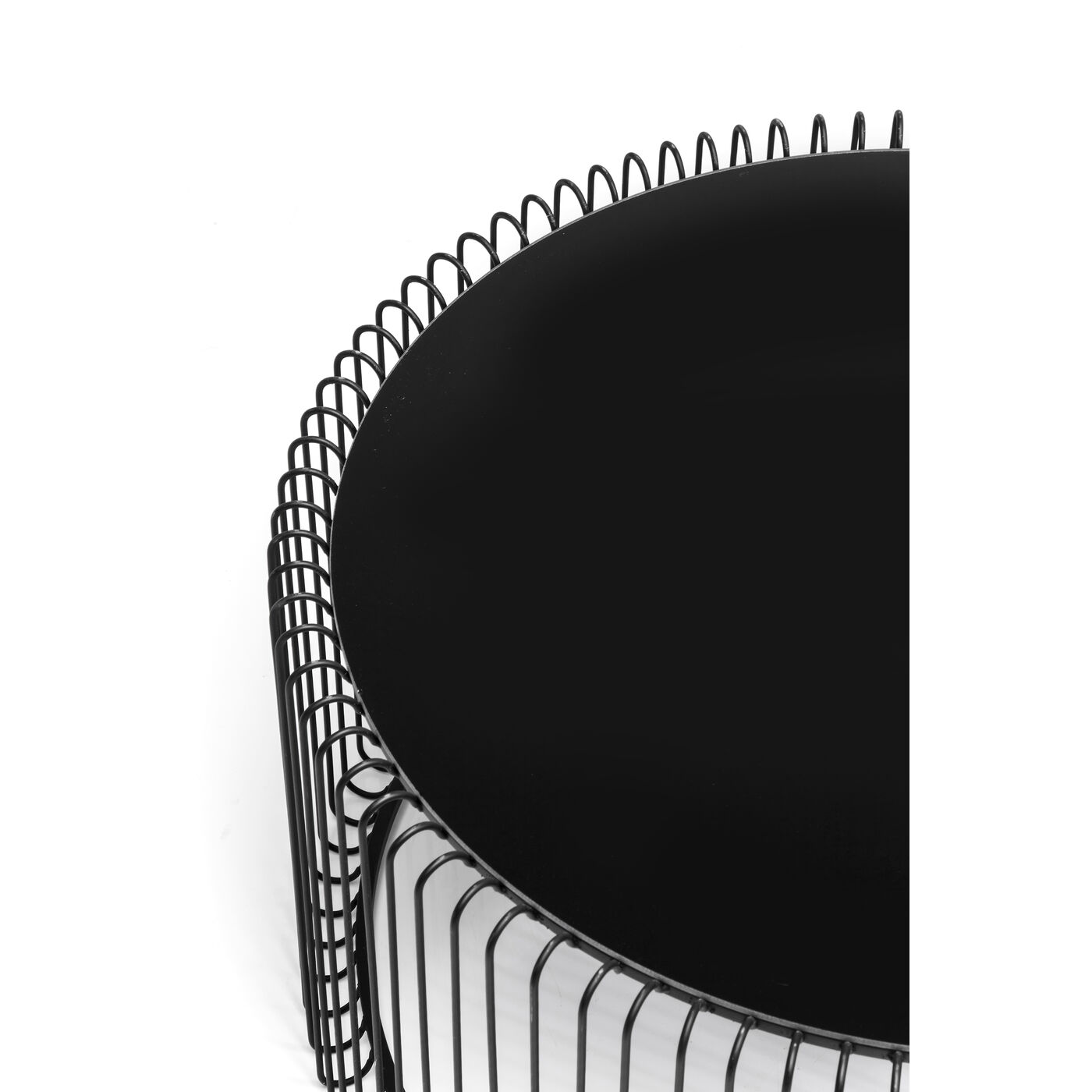 Стол кофейный Wire Black (2 шт)
