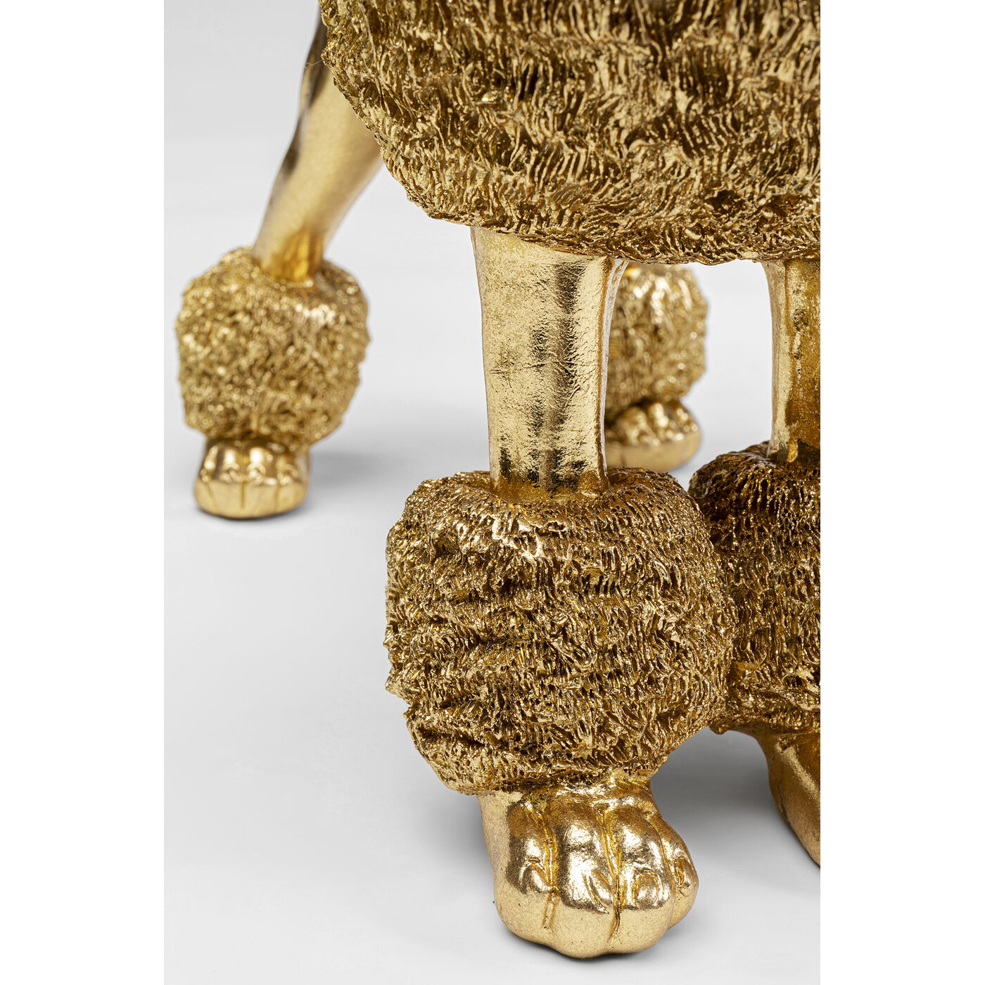 Фигура декоративная Mrs Poodle Gold 34 см