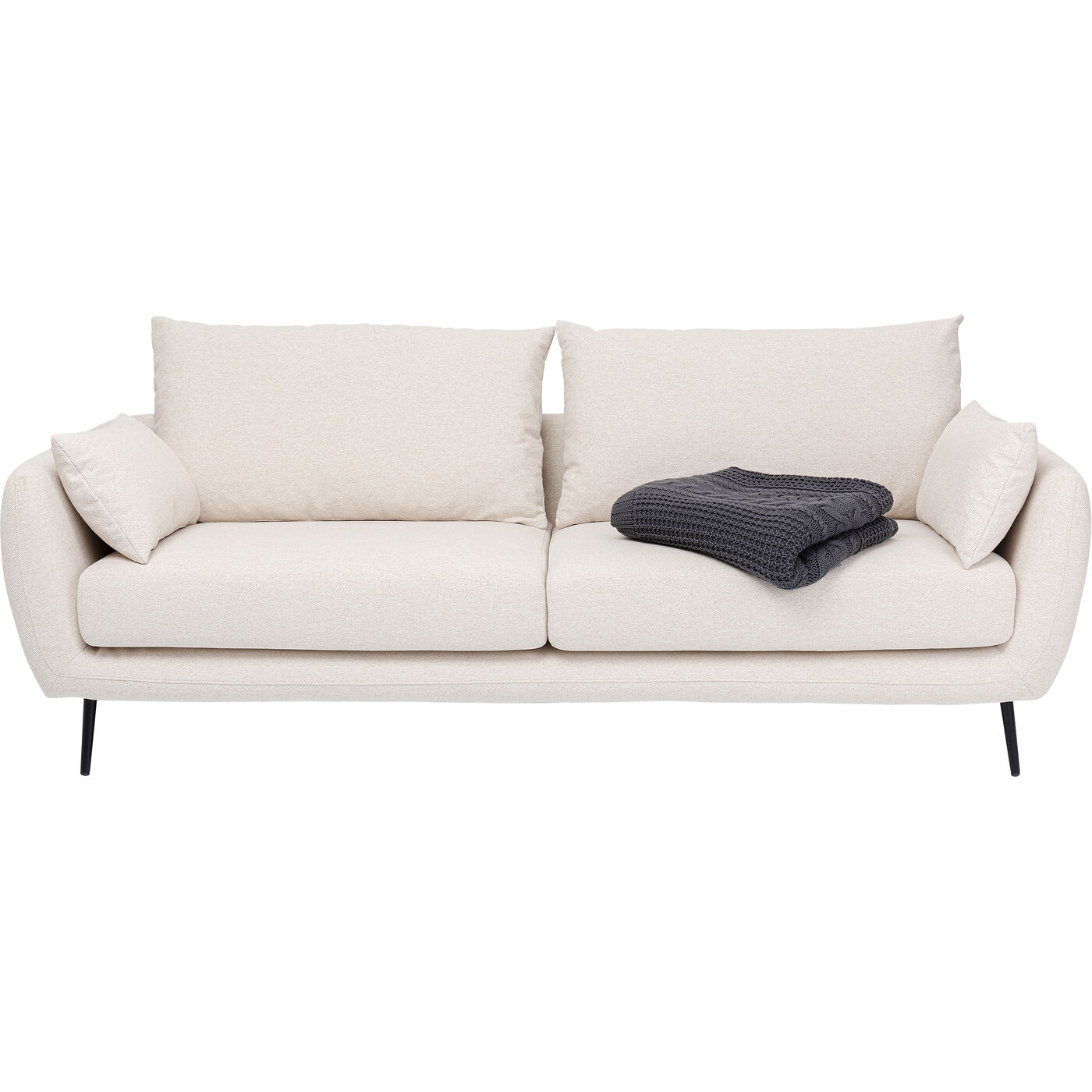 Диван двухместный Amalfi 2-Seater Cream 220 см
