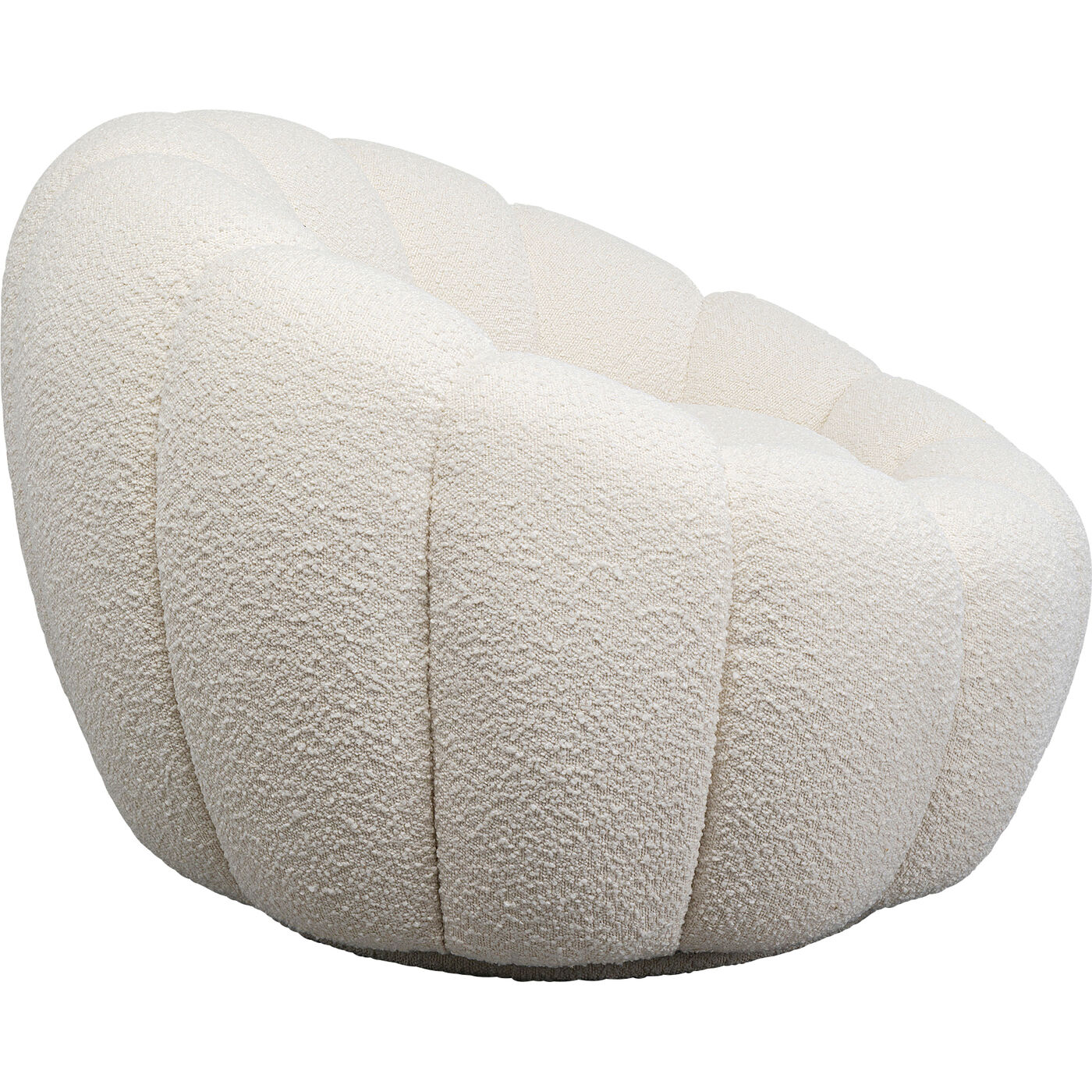 Кресло вращающееся Peppo Bloom White