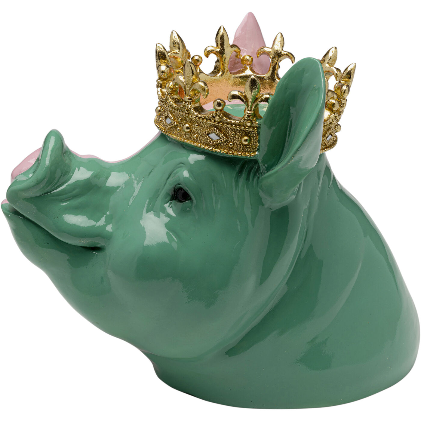 Фигура декоративная Crowned Pig 28 см