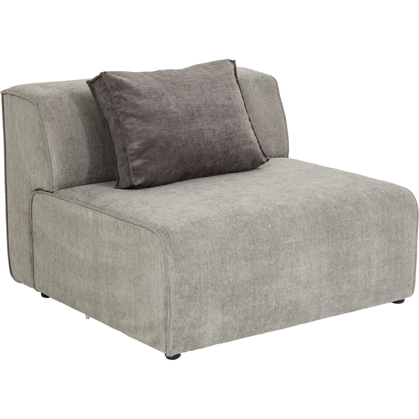 Элемент дивана 100 Infinity Grey 100